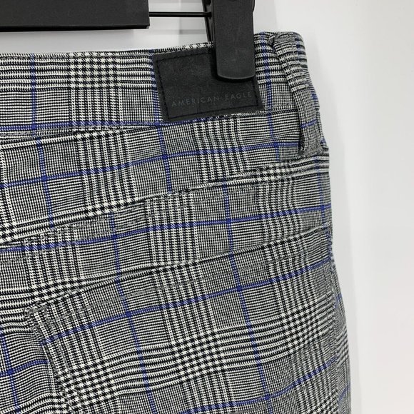 American Eagle Skirt Plaid Hi-Rise Mini Super Stretch NWT - Picture 6 of 8